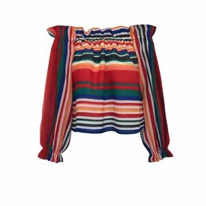 Azulu Off-Shoulder Blouse